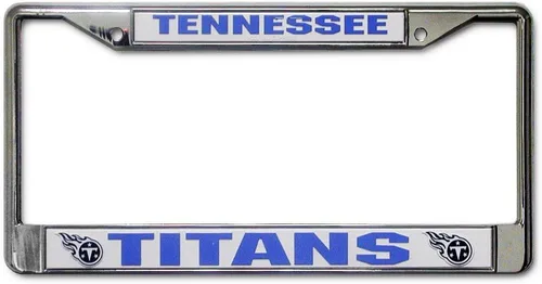 Vista 35 de Rico Industries NFL Football Premium 12" x 6" Chrome Frame with Plastic Inserts - Car/Truck/SUV Automobile Accessory