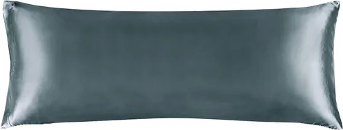 Vista 76 de BEDELITE Funda de almohada de satén para cabello y piel, súper suave y refrescante similar a las fundas de almohada de seda, paquete de 2 con cierre