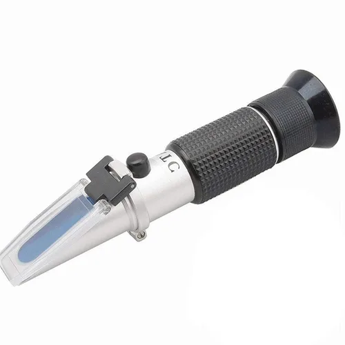 Vista 7 de Refractómetro Brix de mano FVRYCA con medidor portátil automático ATC 0-32% de rango de azúcar