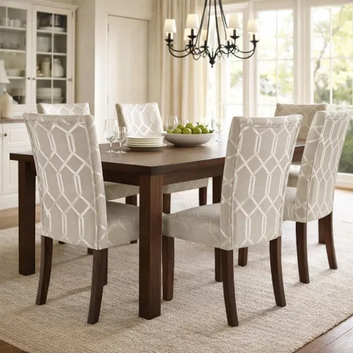 Vista 2 de [Usado] HomePop Parsons - Silla clásica tapizada para comedor