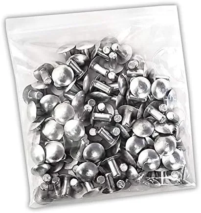 Vista 12 de Remache suave de aluminio metálico para reparación de techo de remolque