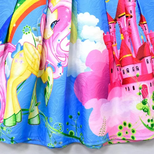 Vista 5 de Disfraz de poni de unicornio para niñas