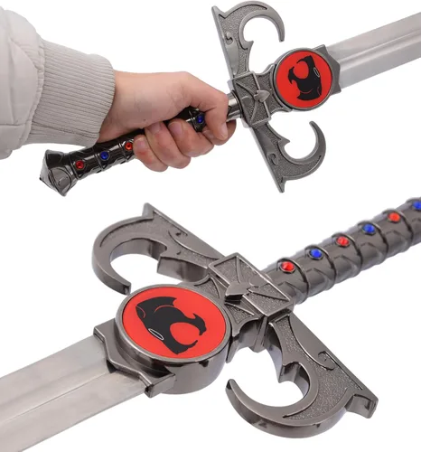Vista 4 de Sword of Omens Metal Eye of Thundera Sword Replica Sword Suitable for Cosplay Decoration is not Sharp