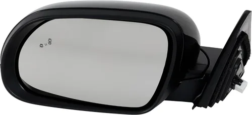 Vista 118 de Kool Vue - Espejo lateral del conductor compatible con vidrio eléctrico Kia Rondo 2007-2012, calentado, KI1320185