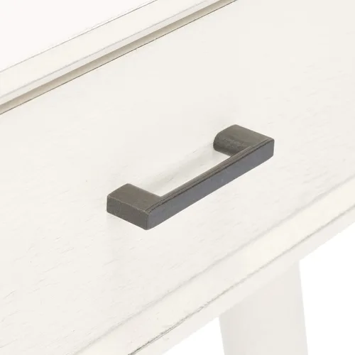 Vista 6 de Safavieh Home Collection - Escritorio Remy con 1 cajón, color blanco envejecido Blanco gastado