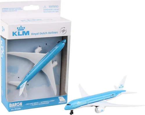 Vista 13 de Avión de Juguete Daron Jet2 Individual – Modelo de Avión de Metal Fundido con Piezas de Plástico Licenciado Oficialmente, Ruedas Giratorias, Librea