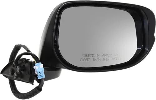 Vista 244 de Garage-Pro Espejo calefactable eléctrico del lado del conductor para Honda Pilot 2019-2022 Power Fold con luz de señal y memoria pintable