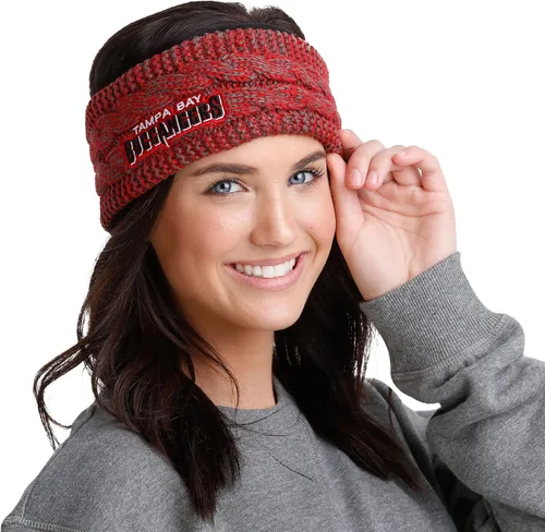 Vista 126 de FOCO Diadema de moda para mujer con logotipo de equipo de la NFL Gradiente impreso.