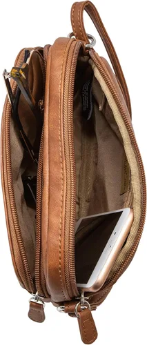Vista 4 de MultiSac Mini bolso cruzado dinámico para mujer