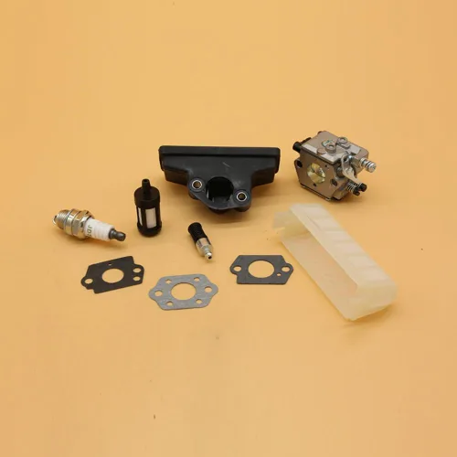 Vista 6 de Kit de juntas de bujía de filtro de aire de carburador compatible con motosierra Sti-hl 021 023 025 MS210 MS230 MS250 MS 210 230 250 Motosierra