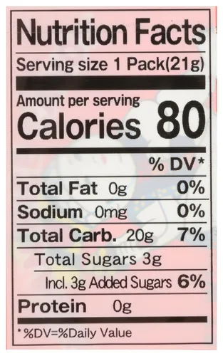 Vista 2 de Botan Caramelos de arroz Ame 0.75 oz (paquete de 2)