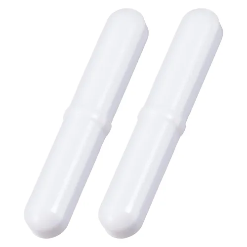 Vista 10 de YOKIVE 2 barras de agitación magnéticas, barra de laboratorio con forma de anillo resistente a la corrosión, líquidos de agitación ideales