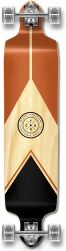 Vista 40 de Yocaher Earth Series - Patinetas completas Longboard con BlackWidow Premium 80A Grip Tape Aluminio Truck ABEC-9 Rodamiento 2.756 in Ruedas