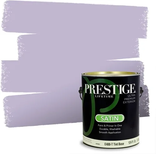 Vista 78 de PRESTIGE Pintura exterior e imprimación en uno, bingo, satén, 1 galón