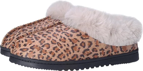 Vista 11 de UBXRIN Pantuflas cómodas de espuma viscoelástica para mujer Negro