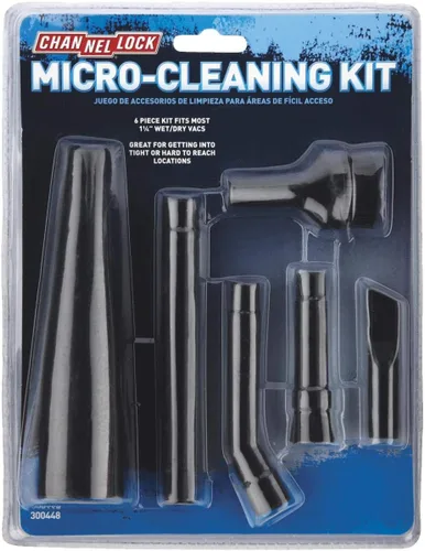 Vista 2 de Channellock Productos V1MK.CL Detalle Kit de accesorios de vacío