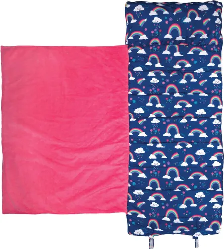 Vista 9 de Stephen Joseph, Toddler All Over Print Nap Mat with Soft Blanket and Removable Pillow for Boys & Girls, Kids Sleeping Bag for Elementary, Daycare