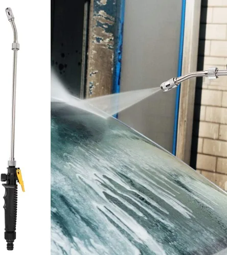 Vista 5 de Varita rociadora de repuesto para rociador de metal + plástico de ingeniería G3 8 pulgadas Dn10 2 en 1 rociador de agua ajustable de alta presión