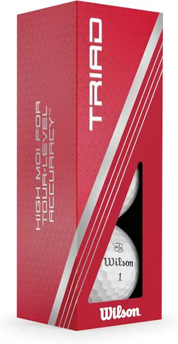 Vista 6 de Wilson Staff Triad Golf Ball