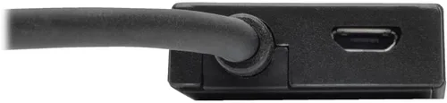 Vista 3 de Eaton Tripp Lite U360-004-SLIM Hub USB 3.0 portátil delgado de 4 puertos con cable integrado