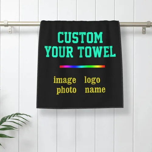 Vista 24 de Ouqiuwa Toallas de mano suaves de carreras en blanco y negro de 27.5 x 15.7 pulgadas, toalla de baño fina, regalo de decoración de baño pequeño