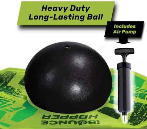 Vista 3 de New Bounce Pelota de Pogo para niños – Tabla de trucos para niños de 7, 8, 9, 10 años, regalos de cumpleaños al aire libre – Pelota de rebote