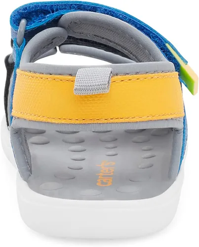 Vista 4 de Carter's Baby-Boy's Roman First Walker Shoe