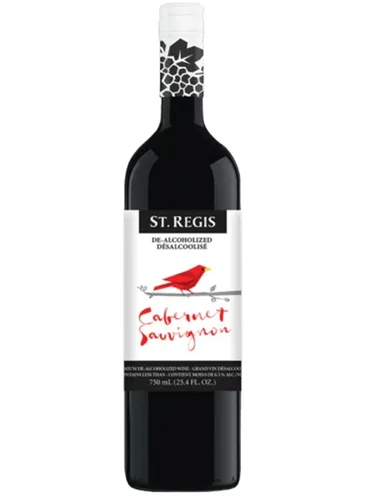 Vista 8 de St Regis Cabernet Sauvignon (vino sin alcohol)
