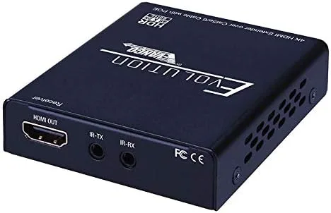 Vista 3 de Vanco Extensor HDMI 4K
