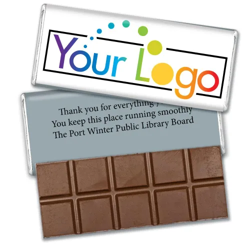 Vista 17 de 12pk Personalizado Promocional Añadir Su Logo Barras De Chocolate Belgas
