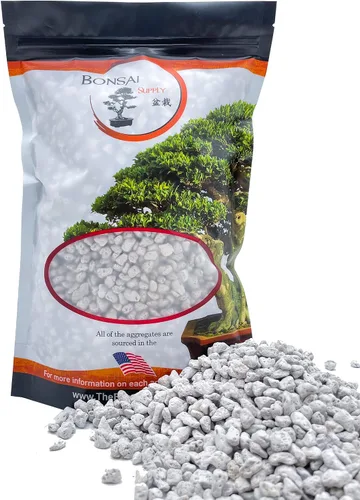 Vista 10 de Roca de lava negra Bolsa de 2 cuartos Tamaño de partícula de 1/4 pulgadas Agregado de suelo para bonsái, cactus, suculentas, acuarios y más