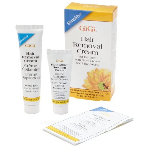 Vista 9 de Crema de depilación GiGi para la cara y set de bálsamo calmante