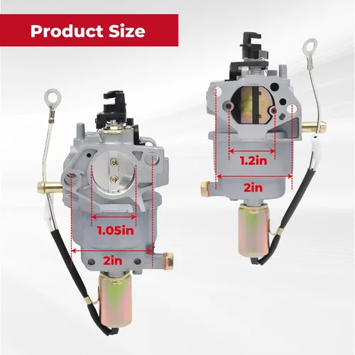 Vista 4 de NIMTEK 951-12771A Carburador con filtro de aire para MTD Craftsman R1000 T1200 T1000 LT1500 Huskee LT3800 LT4200 Troy-Bilt TB30 TB30R TB42 Yard-Man