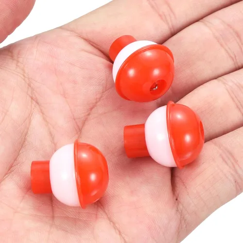 Vista 5 de PATIKIL Bobber de pesca, ABS botón redondo boya pesca flotador aparejos
