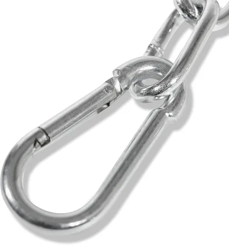 Vista 3 de Trademark Innovations Boxeo Kick Boxing Heavy Bag Chain Hanger and Swivel