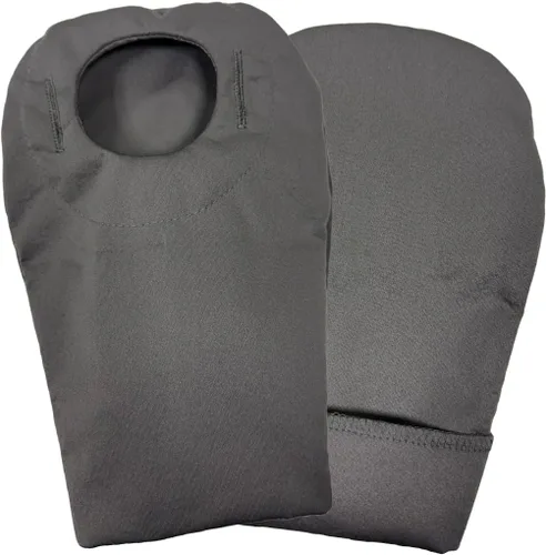 Vista 4 de NODOR - Fundas para bolsas de ostomía que reducen el olor, absorben la humedad, tela fresca, se adaptan a todos los tamaños de ostomía, protección