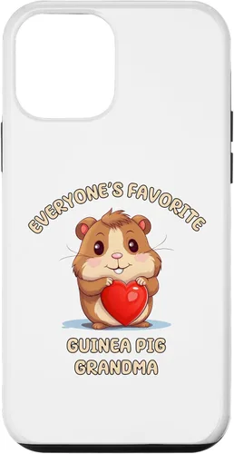 Vista 12 de iPhone 15 Funny Everyone's Favorite Guinea Pig Grandma Nana Case