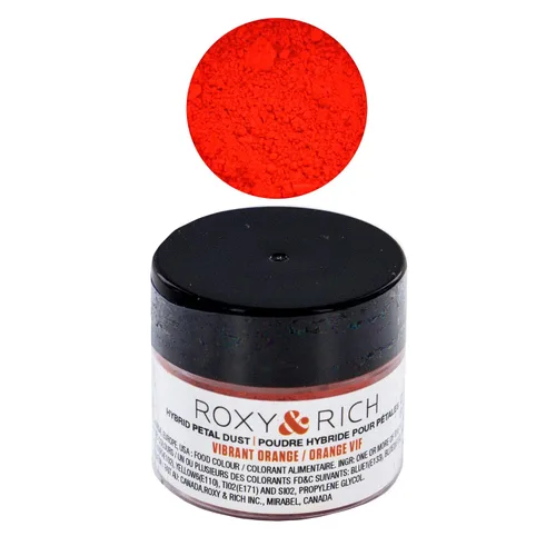 Vista 20 de Roxy & Rich - Polvo híbrido de pétalos en polvo, color alimentario, volumen de 0.3 fl oz, color azul bebé