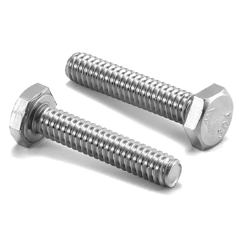 Vista 17 de Tornillo de cabeza hexagonal de 1/2-13 x 1, 20 piezas de acero inoxidable 18-8 (304), totalmente roscado, acabado liso, por SG TZH