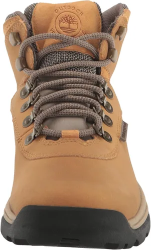 Vista 2 de Timberland botas impermeables, para mujer, blancas