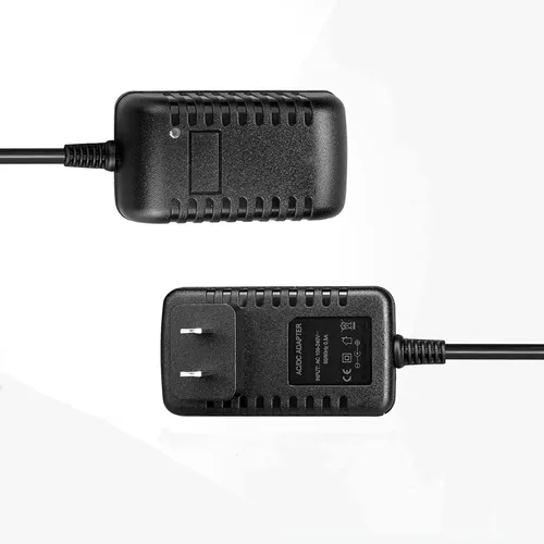 Vista 5 de Adaptador de corriente alterna de pared compatible con RESTECK, Vellax, Medcursor, Mirakel, InvoSpa Shiatsu Back Shoulder and Neck Massager Charger