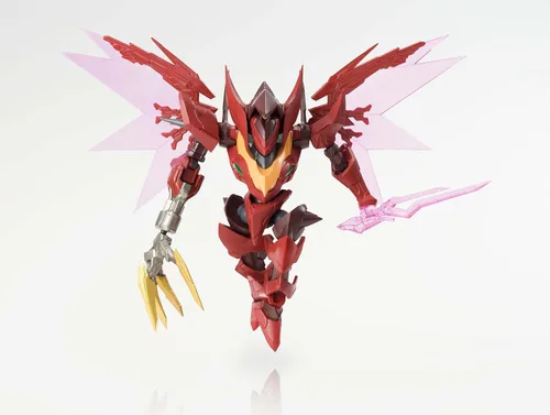 Vista 3 de Bandai Tamashii Nations NXEDGESTYLE Guren Type-08 Elements Seiten Code Geass: Lelouch of The Rebellion Figura de acción