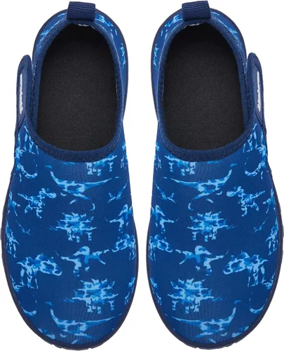 Vista 5 de Limberun Zapatos de agua para niños pequeños, zapatos para piscina y playa Hdk3302-dinosaurio