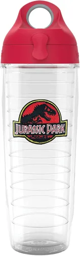 Vista 12 de Tervis Vaso aislado de doble pared con logotipo jurásico universal fabricado en Estados Unidos mantiene las bebidas frías y calientes, 10 onzas