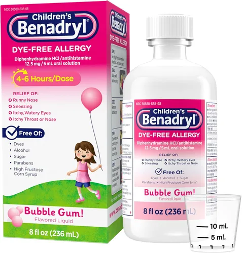 Vista 11 de Anti alérgico Benadryl para niños, 1, 1