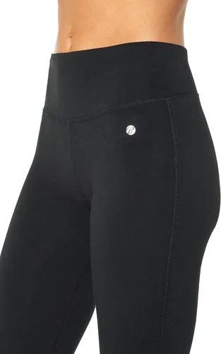 Vista 2 de Bally Total Fitness Pantalón de tiro alto con control de abdomen para mujer