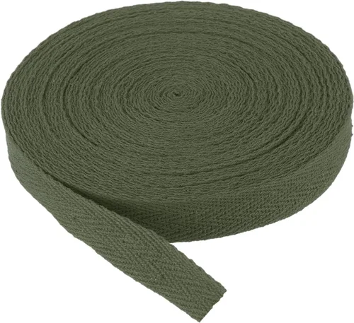 Vista 24 de PATIKIL Cinta de sarga de algodón de 5/8 pulgadas, 10 yardas, cinta de encuadernación al bies, cinta de espiga para costura, envoltura de regalos