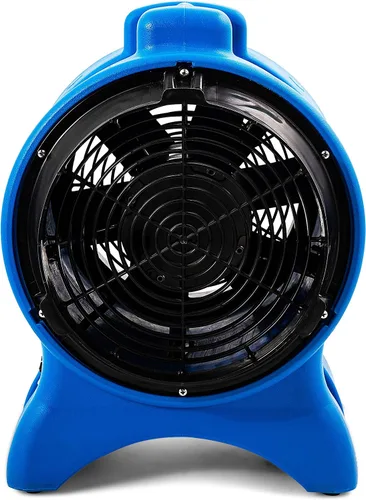 Vista 2 de MOUNTO 1HP 3000cfm 12inch ventilador axial industrial ventilador ventilador ventilador extractor