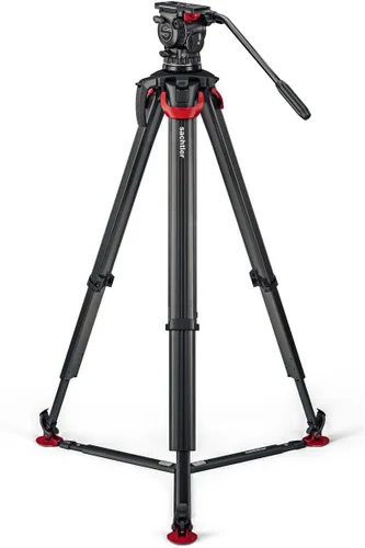 Vista 8 de Sachtler Sistema aktiv10T flowtech100 GS