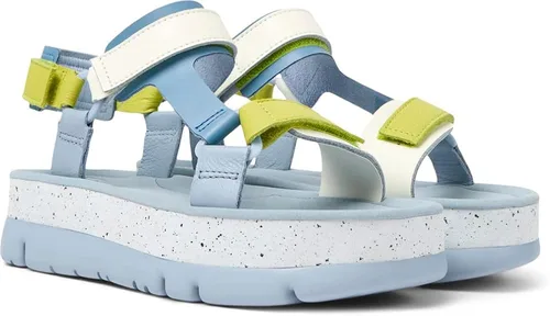Vista 2 de Camper Oruga - Sandalias de plataforma para mujer